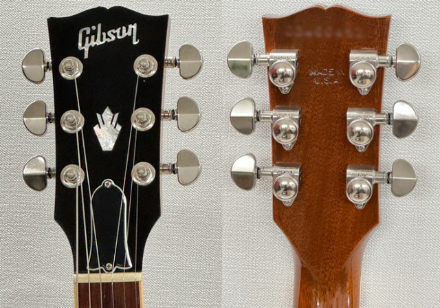 2000年 Gibson ES-335 Figured プレミアム ユーズドギター 松下工房