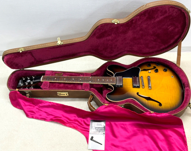 2000年 Gibson ES-335 Figured プレミアム ユーズドギター 松下工房