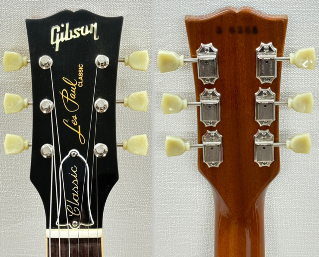 1993年Gibson LesPaul Classic Premium Plus Honey Sunburst