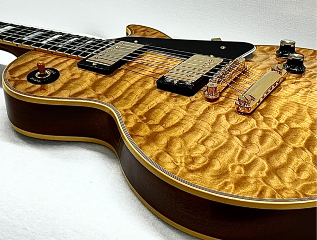 2001年 最高峰品 Gibson LesPaul Custom'68 ［68 Custom Q(Quilted
