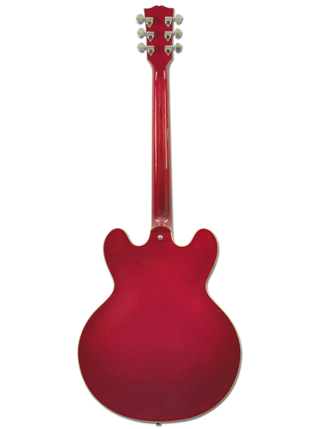 1995年 Gibson ES-335 Dot Cherry プレミアム ユーズドギター 松下工房