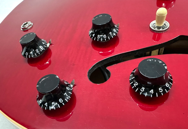 1995年 Gibson ES-335 Dot Cherry プレミアム ユーズドギター 松下工房