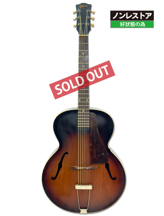 1950年代 Gibson L-48