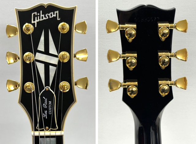 1990年 Gibson Les Paul Custom【製後35歳】 プレミアム