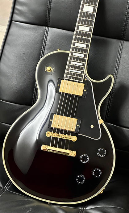 1990年 Gibson Les Paul Custom【製後35歳】 プレミアム