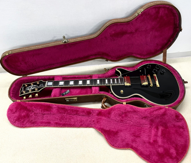 1990年 Gibson Les Paul Custom【製後35歳】 プレミアム