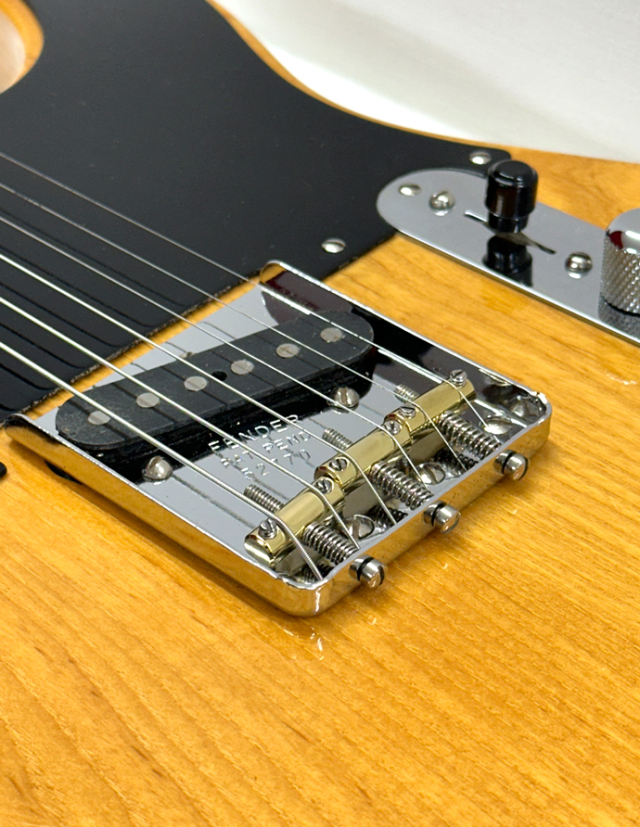Fender Telecaster エレキギター 2005年 Fender Telecaster Natural 【製後20歳】 プレミアム