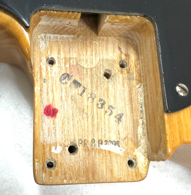 2005年 Fender Telecaster