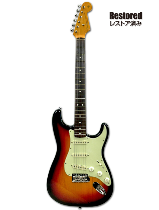 1991年 Fender Stratocaster 3tone Sunburst