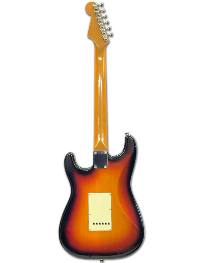 1991年 Fender Stratocaster 3tone Sunburst