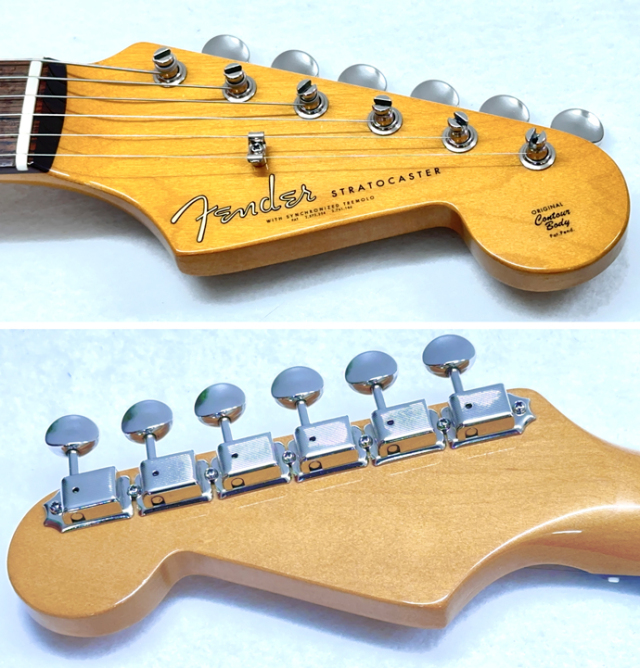 1991年 Fender Stratocaster 3tone Sunburst