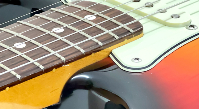 1991年 Fender Stratocaster 3tone Sunburst