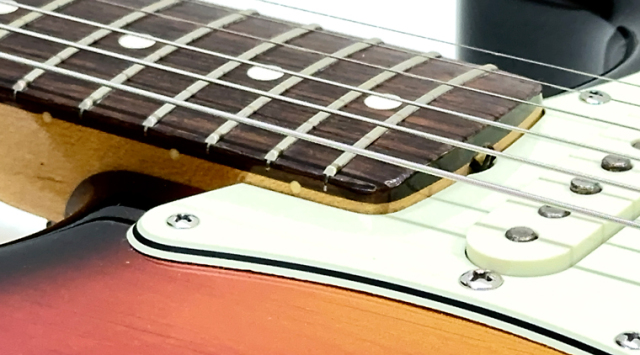 1991年 Fender Stratocaster 3tone Sunburst