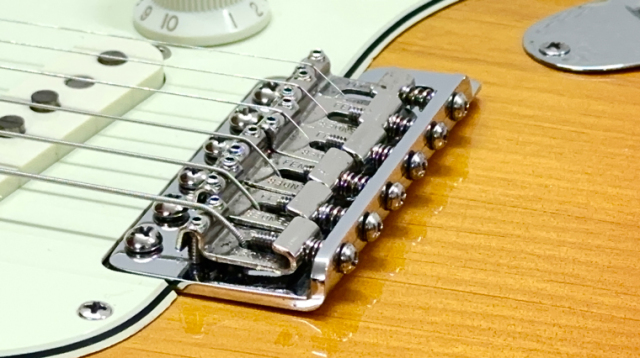 1991年 Fender Stratocaster 3tone Sunburst