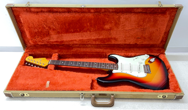 1991年 Fender Stratocaster 3tone Sunburst