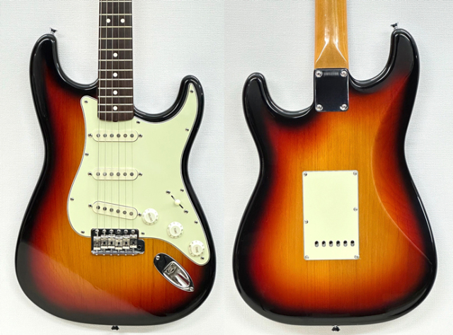 1991年 Fender Stratocaster 3tone Sunburst