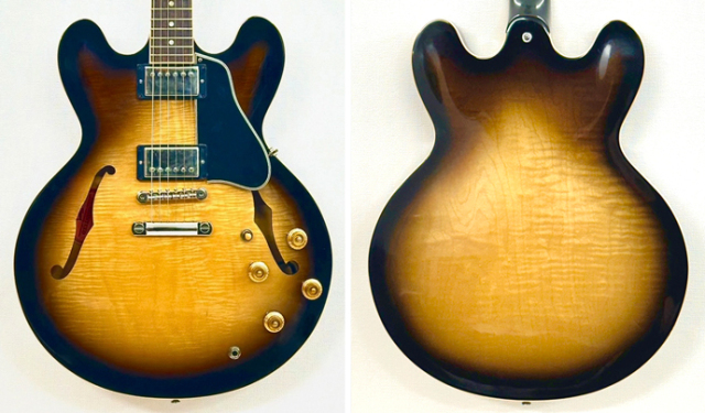 2006年 Gibson ES-335 Vintage Sunburst プレミアム ユーズドギター