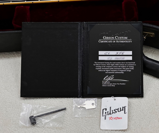 2010年 Gibson Custom Shop CS-356