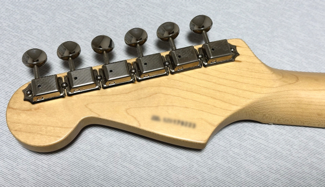 2000年 Fender Stratocaster Eric Clapton