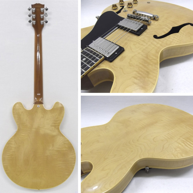 1996年 Gibson ES-335 ナチュラル プレミアム ユーズドギター