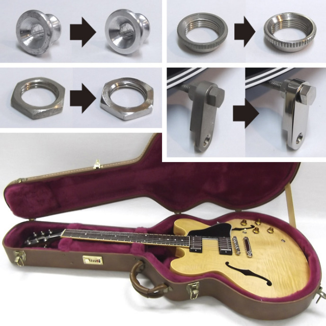 1996年 Gibson ES-335 ナチュラル プレミアム ユーズドギター 松下工房