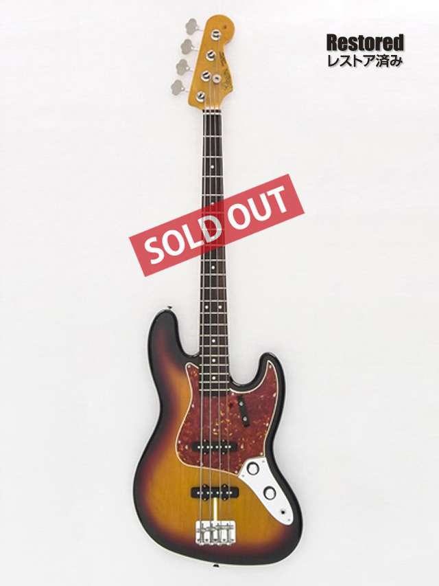 1992年 Fender Jazz Bass プレミアム ユーズドギター 松下工房