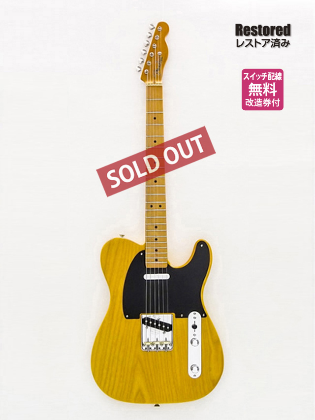 2002年 Fender Telecaster