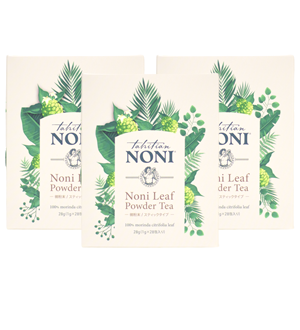 ノニリーフティー（微粉末／スティックタイプ）3箱（28包×3箱