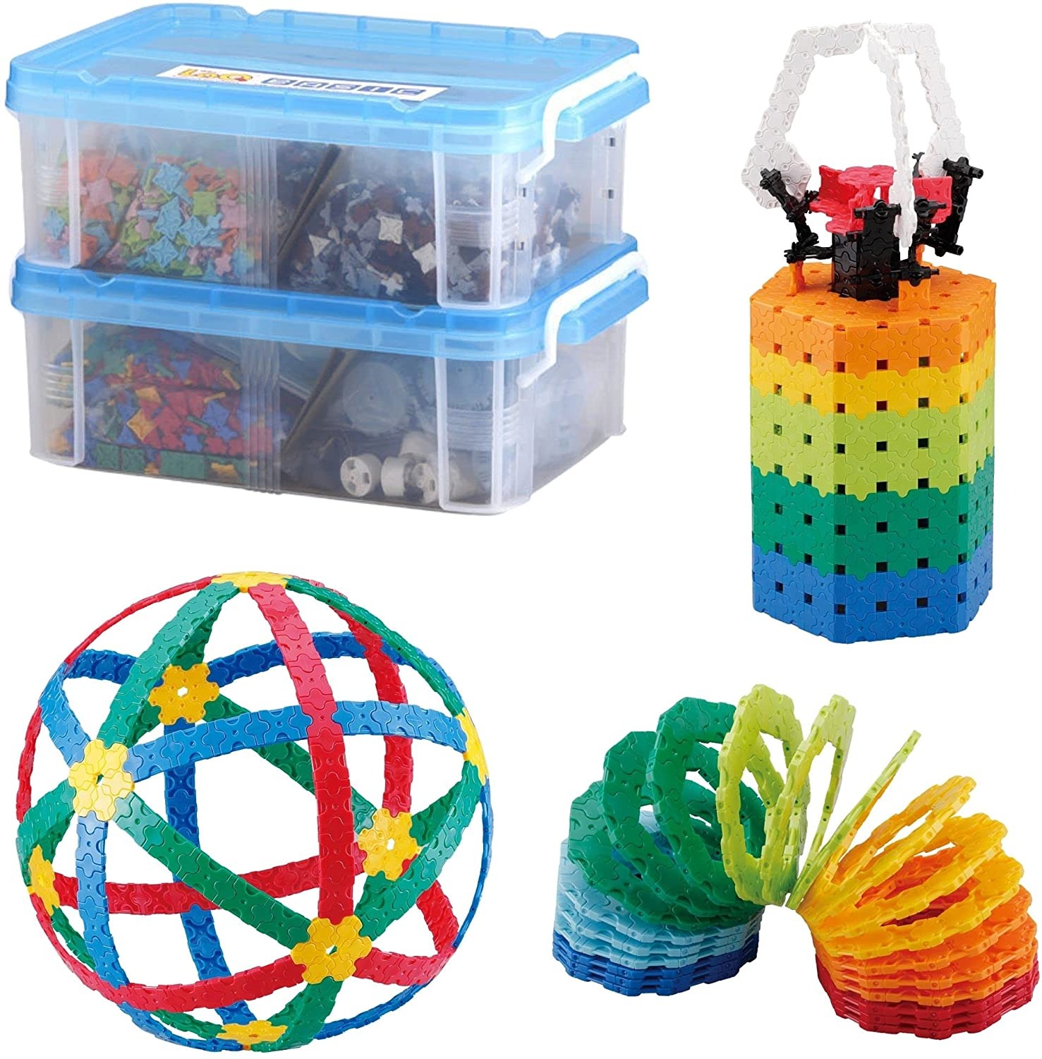 LaQ　ラキュー マスター　8400　知育　ブロック　玩具　日本製