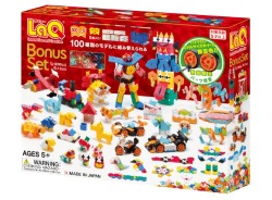 LaQ　ラキュー　限定　ボーナスセット　2019　Bonus Set　知育　ブロック　玩具　日本製