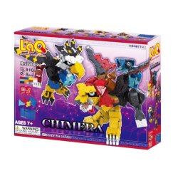 LaQ　ラキュー ミスティカルビースト キメラ　知育　ブロック　玩具　日本製　