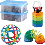 LaQ　ラキュー マスター　8400　知育　ブロック　玩具　日本製