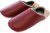 防災 地震 対策 スリッパ レッド Mサイズ 約22.5-24.5cm ルームシューズ 安全靴 耐ガラス破片 オクムラ