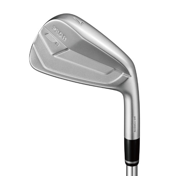 【カスタム専用モデル】【PRGR IRONs】00 アイアン WHITE 〔#5-PW 6本セット スチール〕〔2023年モデル〕