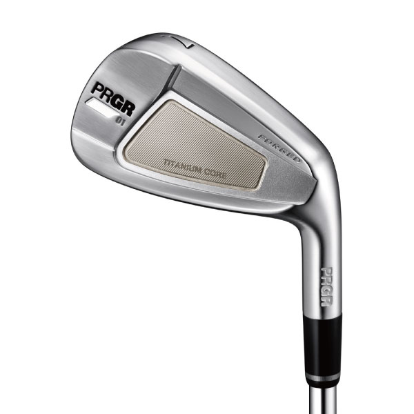 【お買い得】【PRGR IRONs】01 アイアン〔#5-PW 6本セット スチール〕〔2020年モデル〕※返品交換不可