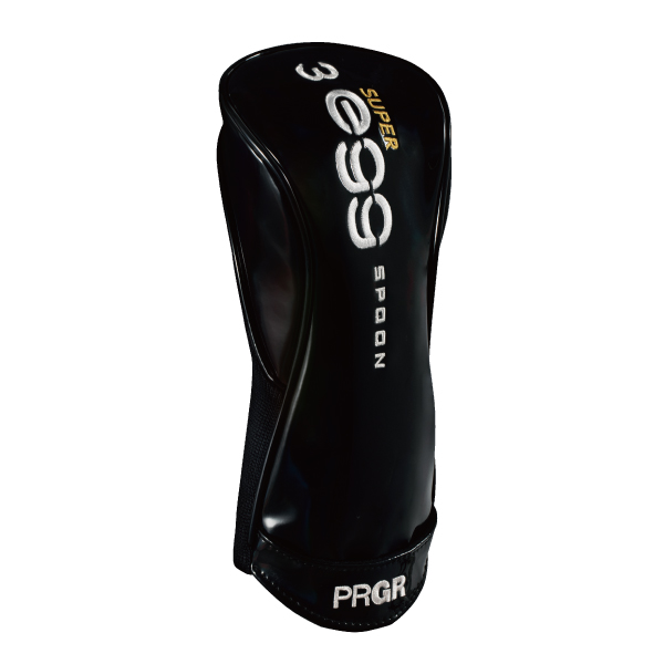 NEW SUPER egg フェアウェイウッド（2019年モデル）専用ヘッドカバー ※レディスモデル共通