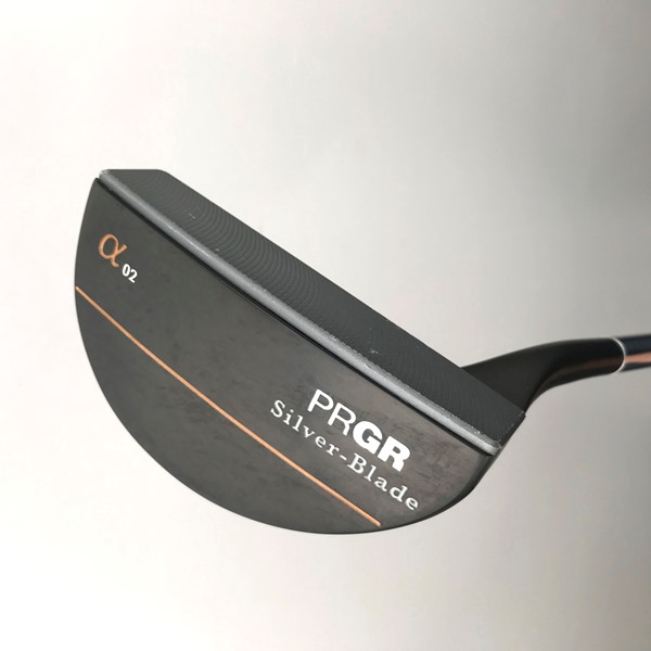 【中古クラブ】Silver-Blade α-02〔34インチ　L字マレット型〕（ランクC）ヘッドカバー有り