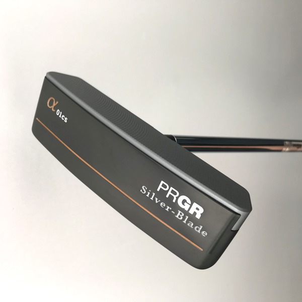 【中古クラブ】Silver-Blade α-01CS〔34インチ　ブレード型センターシャフト〕（ランクA）ヘッドカバー有り