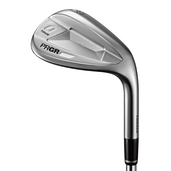 【PRGR IRONs】0  TOUR ウェッジ〔スチール〕〔2023年モデル〕