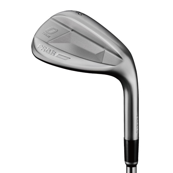【カスタム専用】【PRGR IRONs】0  TOUR ウェッジ ノーメッキ〔スチール〕〔2024年モデル〕