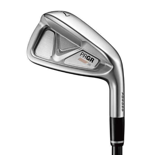 【PRGR IRONs】05 アイアン〔単品 #6〕〔2023年モデル〕