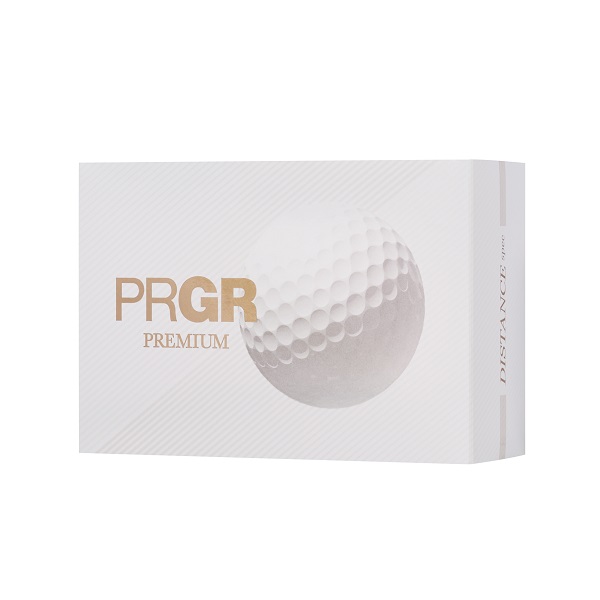 PRGR PREMIUM ボール 半DZ（6球入り）〔2024年モデル〕