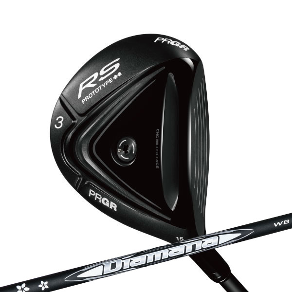 【カスタム専用モデル】RS PROTOTYPE ツークローバー 5W〔2024年モデル〕※Diamana WB装着モデル