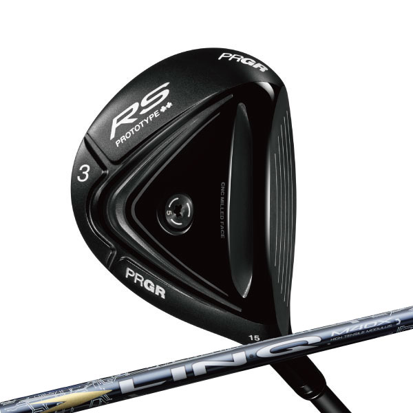 【カスタム専用モデル】RS PROTOTYPE ツークローバー 3W〔2024年モデル〕※LIN-Q EX FW装着モデル