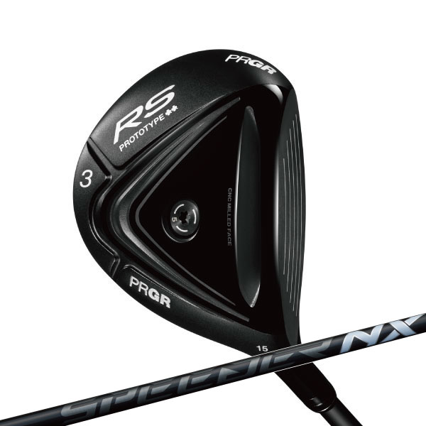 【カスタム専用モデル】RS PROTOTYPE ツークローバー 5W〔2024年モデル〕※SPEEDER NX BLACK装着モデル