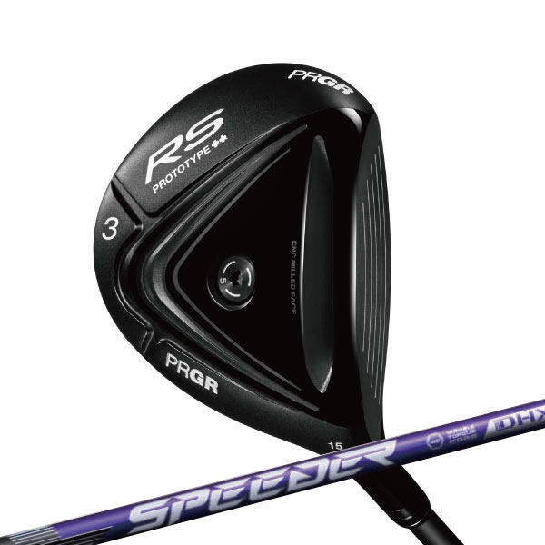 【カスタム専用モデル】RS PROTOTYPE ツークローバー 5W〔2024年モデル〕※SPEEDER NX VIOLET装着モデル