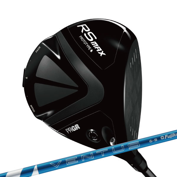 【カスタム専用モデル】RS MAX PROTOTYPE ワンクローバー ドライバー〔2025年モデル〕※24 VENTUS BLUE装着モデル