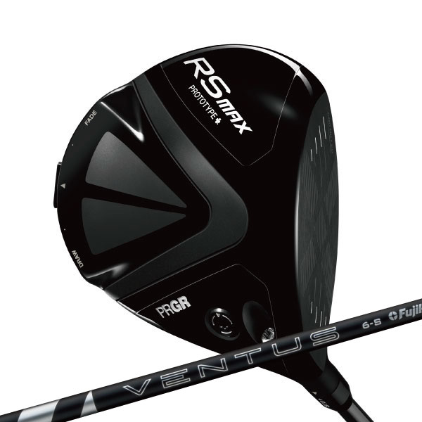【カスタム専用モデル】RS MAX PROTOTYPE ワンクローバー ドライバー〔2025年モデル〕※24 VENTUS BLACK装着モデル