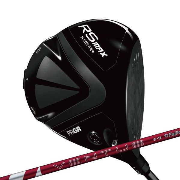 【カスタム専用モデル】RS MAX PROTOTYPE ワンクローバー ドライバー〔2025年モデル〕※24 VENTUS RED装着モデル