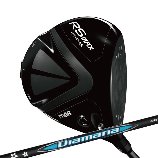 【カスタム専用モデル】RS MAX PROTOTYPE ワンクローバー ドライバー〔2025年モデル〕※Diamana BB装着モデル